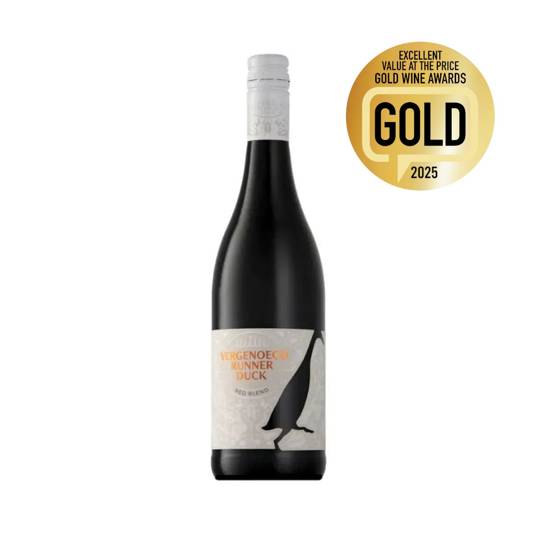 Runner Duck Red Gold